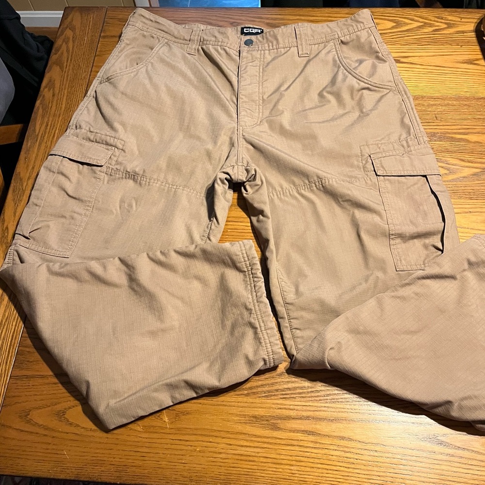 CQR Men’s Lined Cargo Pants
